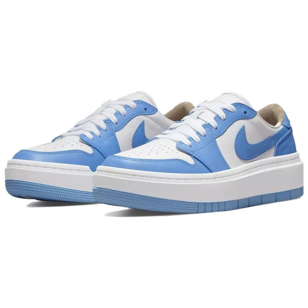 Nike Air Jordan 1 UNC Low Elevate University Blue 12 WMNS‎ / 10.5 MEN DQ3698-141 - Picture 12 of 15